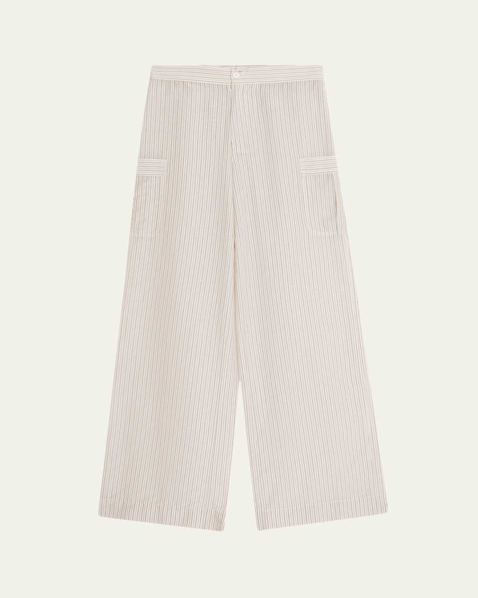The Stripe Utility Pants